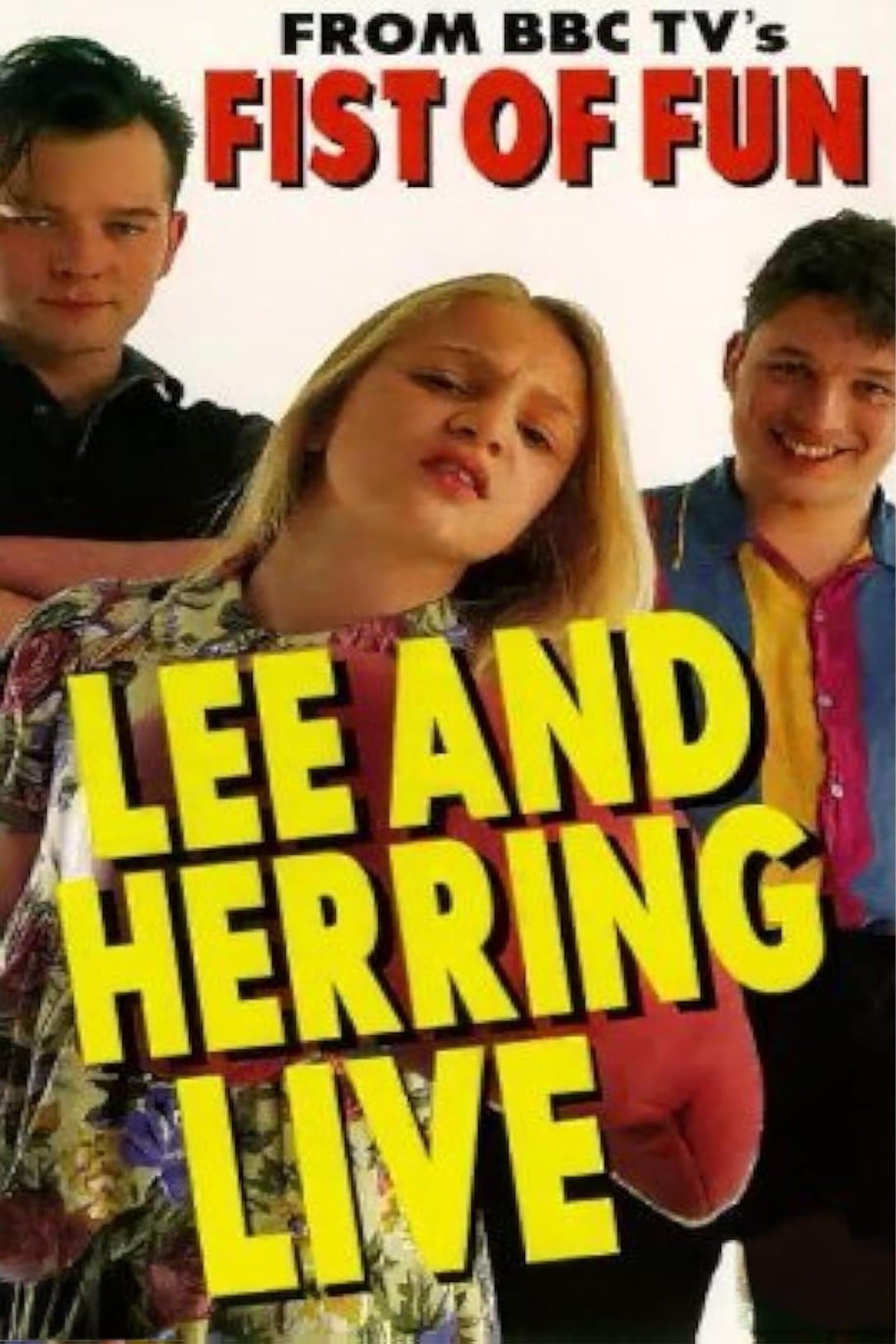 Lee and Herring Live full movie