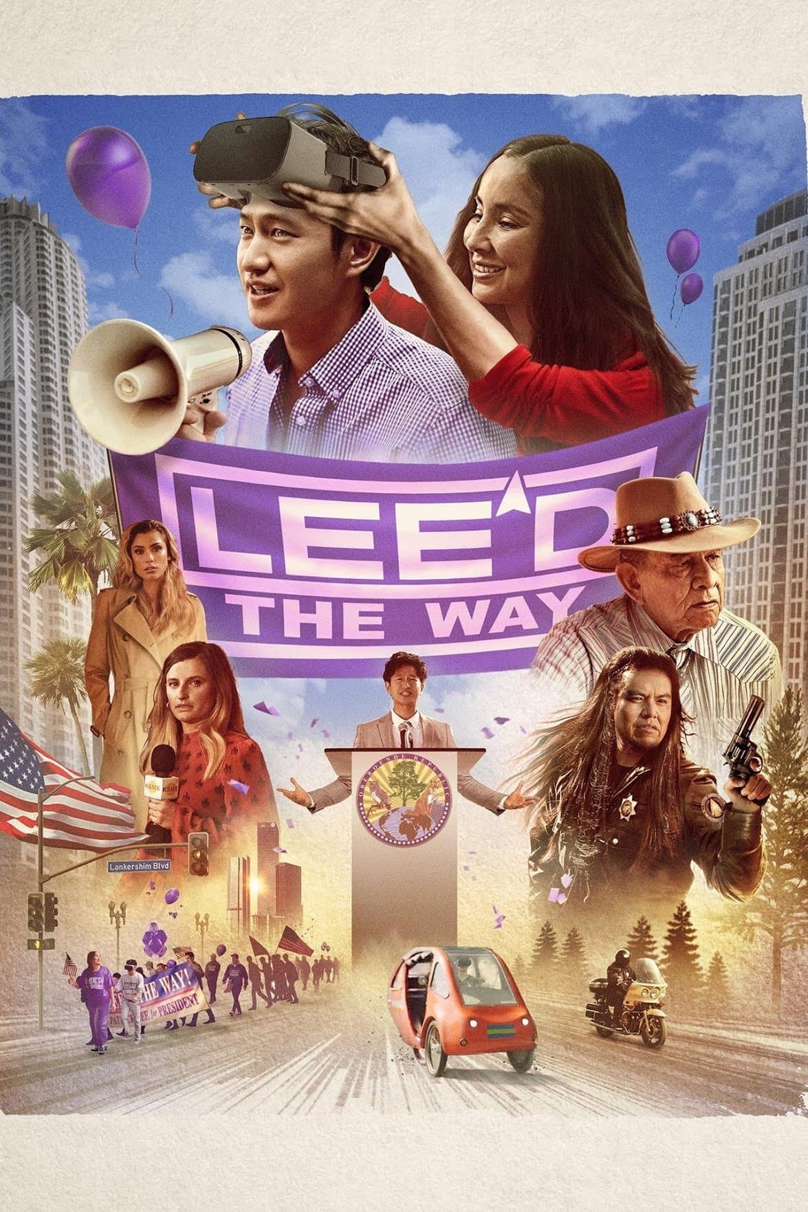 Lee'd the Way full movie