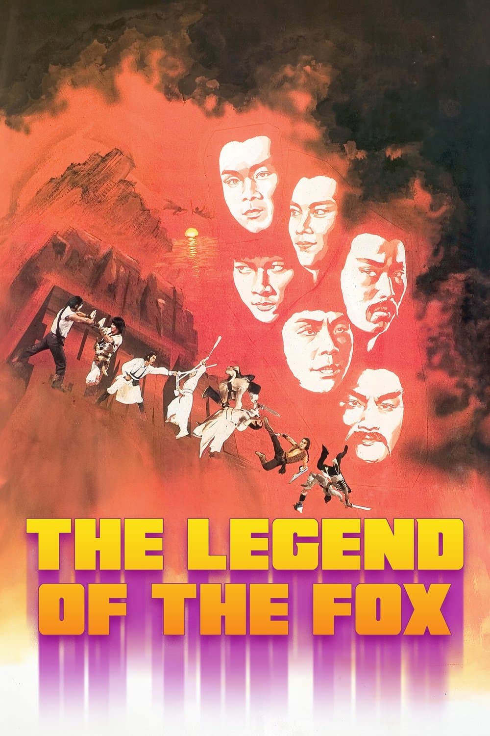 Legend of the Fox full movie