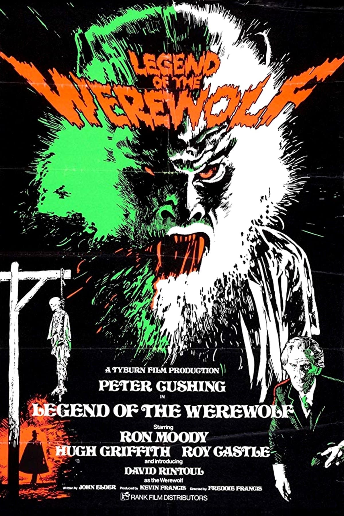 Legend of the Werewolf full movie