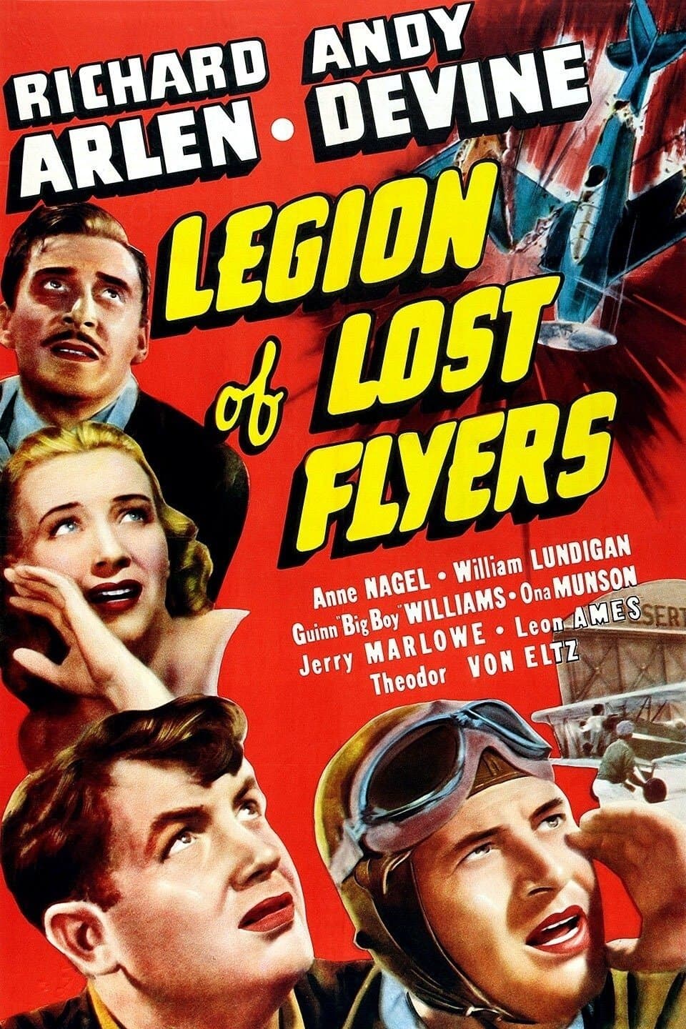 Legion of Lost Flyers full movie