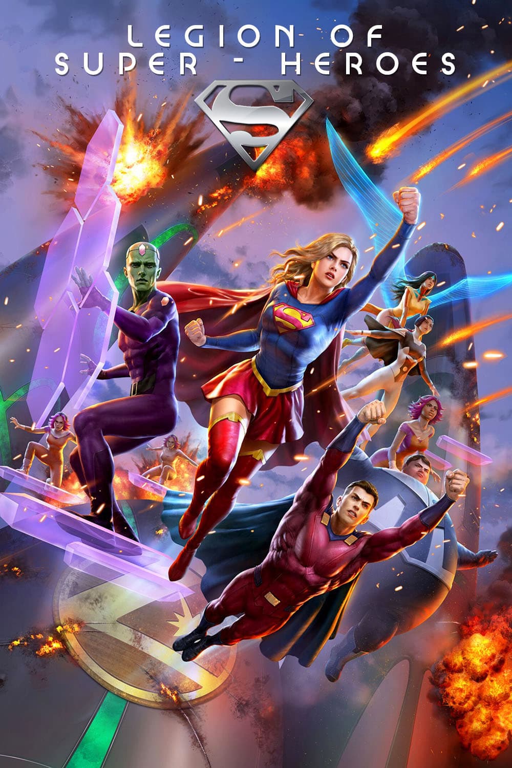 Legion of Super-Heroes full movie