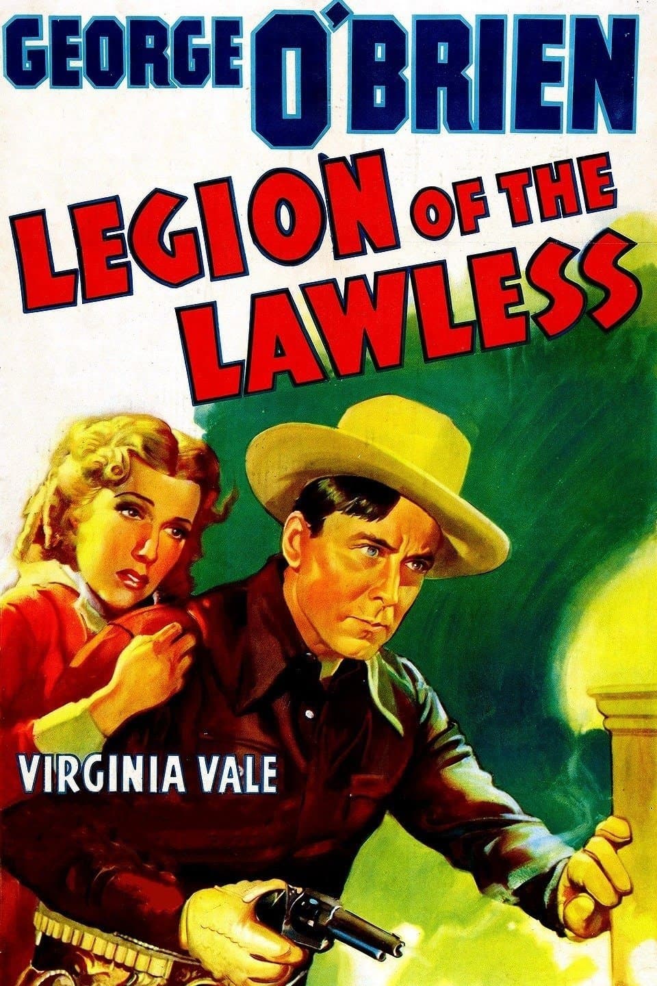 Legion of the Lawless full movie