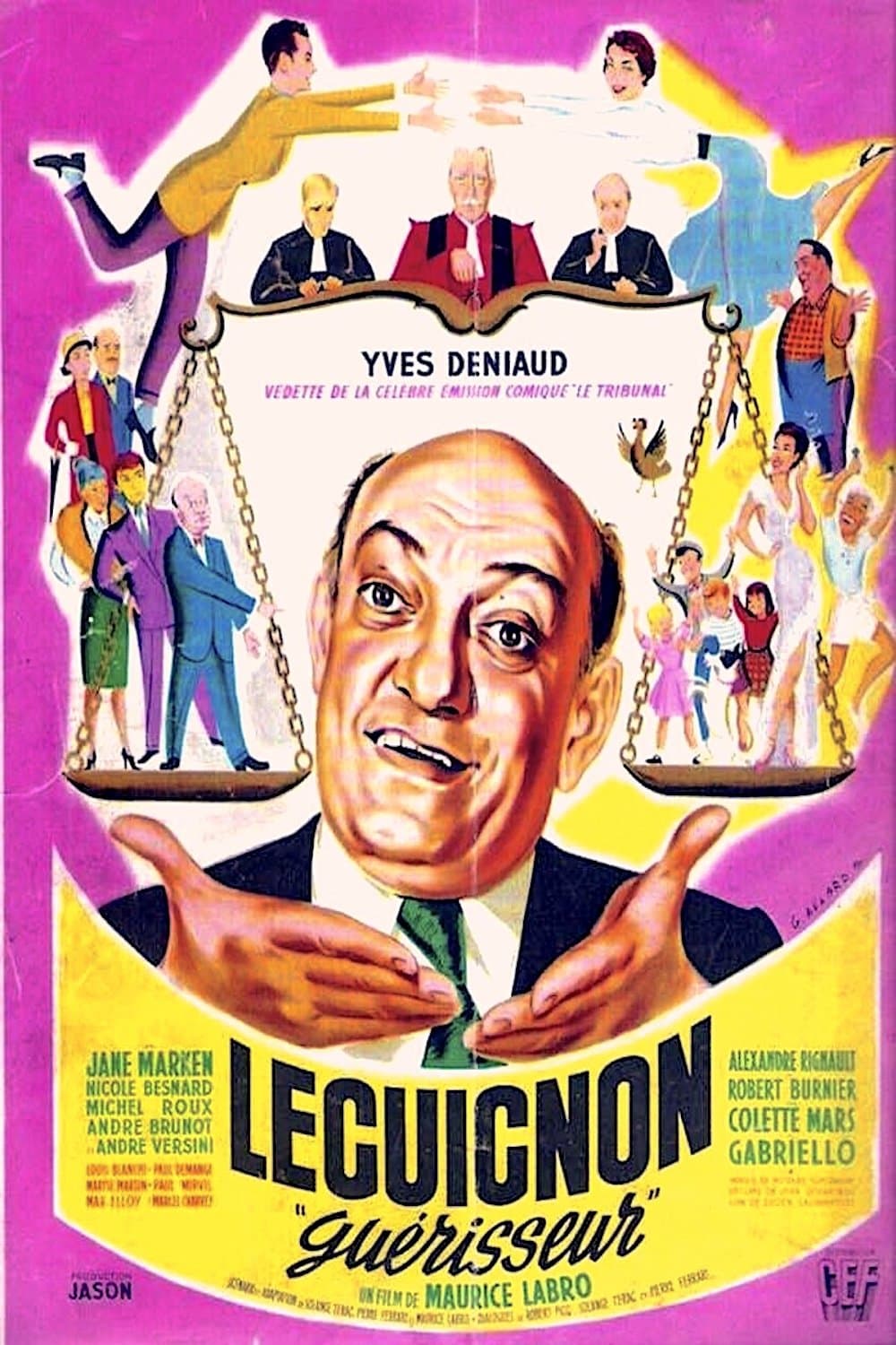 Leguignon the Healer full movie