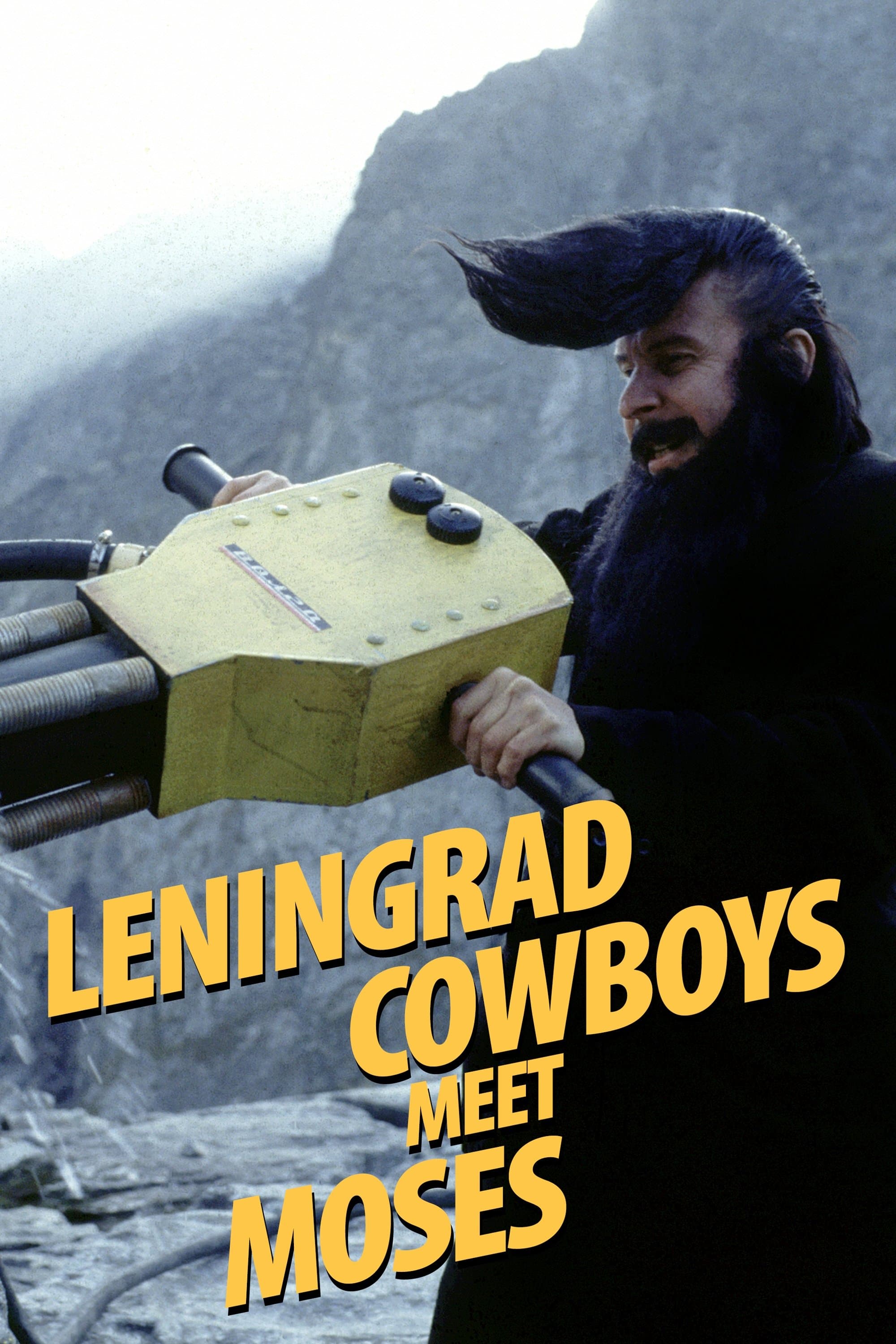 Leningrad Cowboys Meet Moses full movie