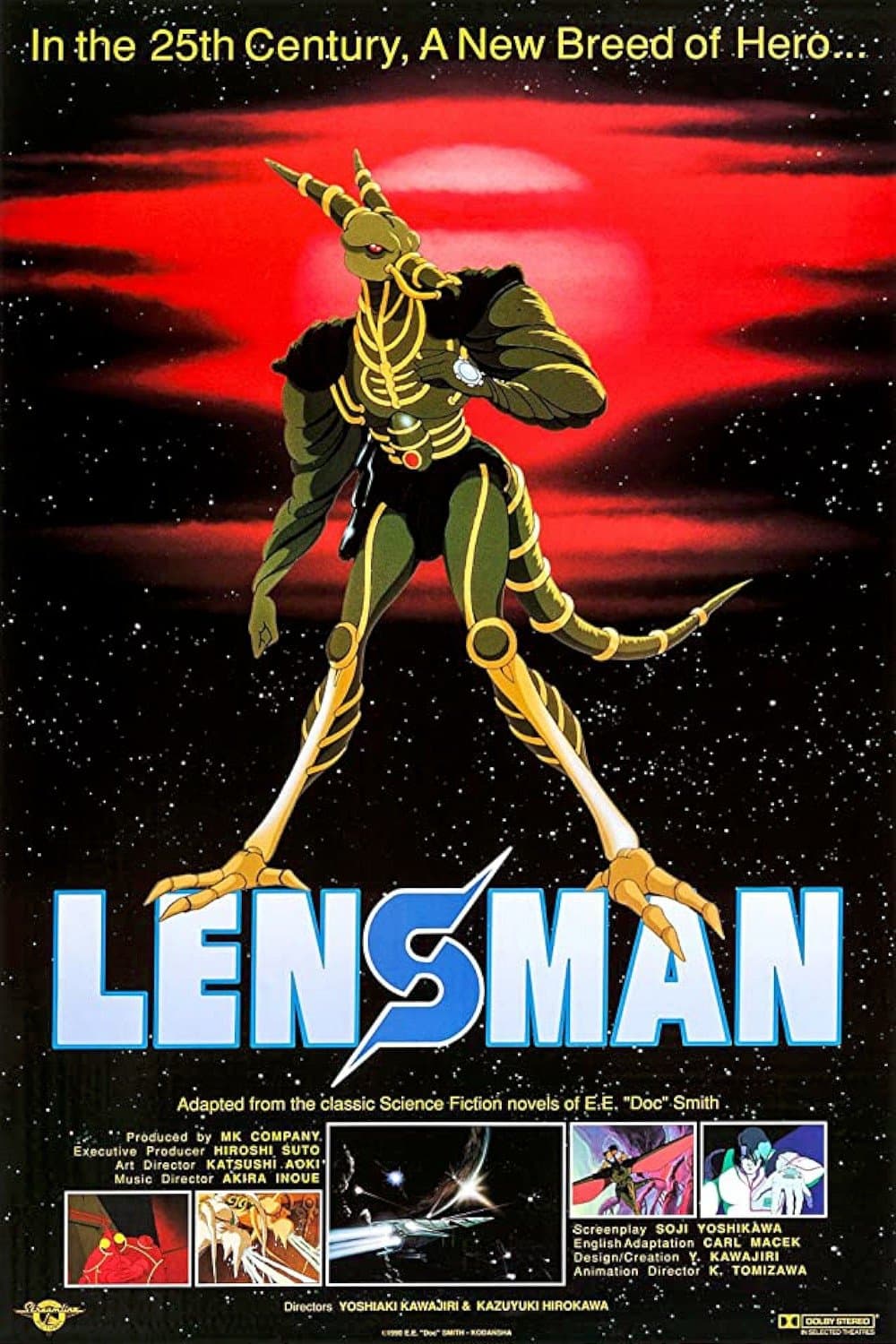 Lensman full movie