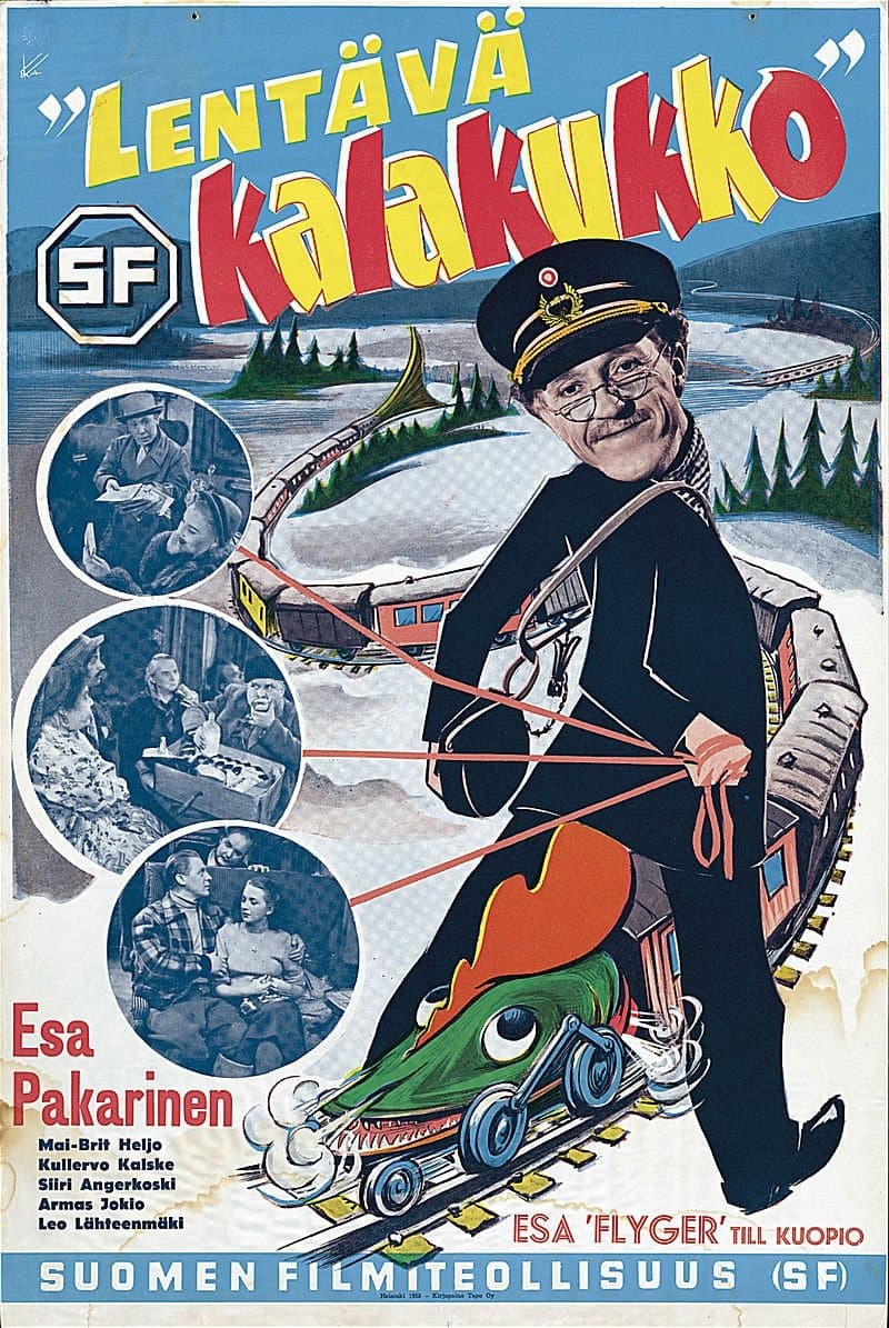 Lentävä kalakukko full movie