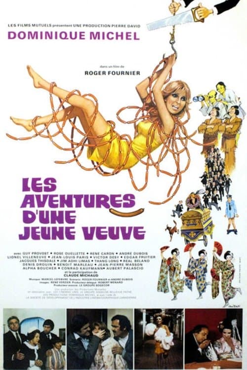 Les aventures d'une jeune veuve full movie