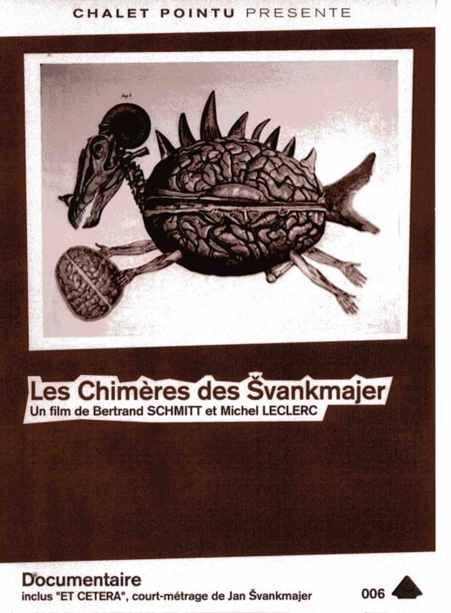 Poster for Les Chimères des Švankmajer