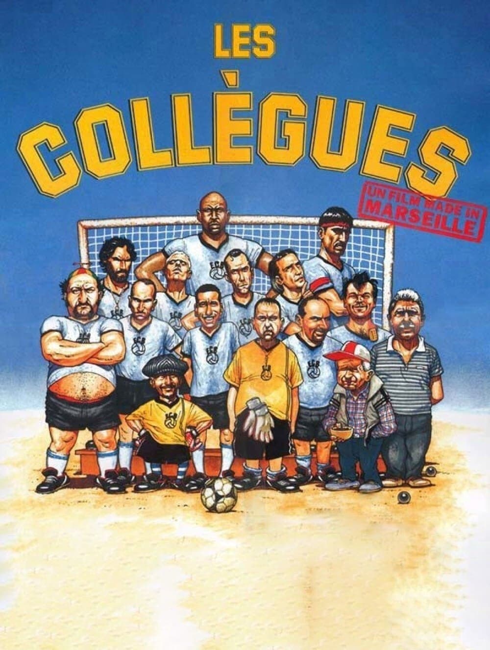 Les collègues full movie