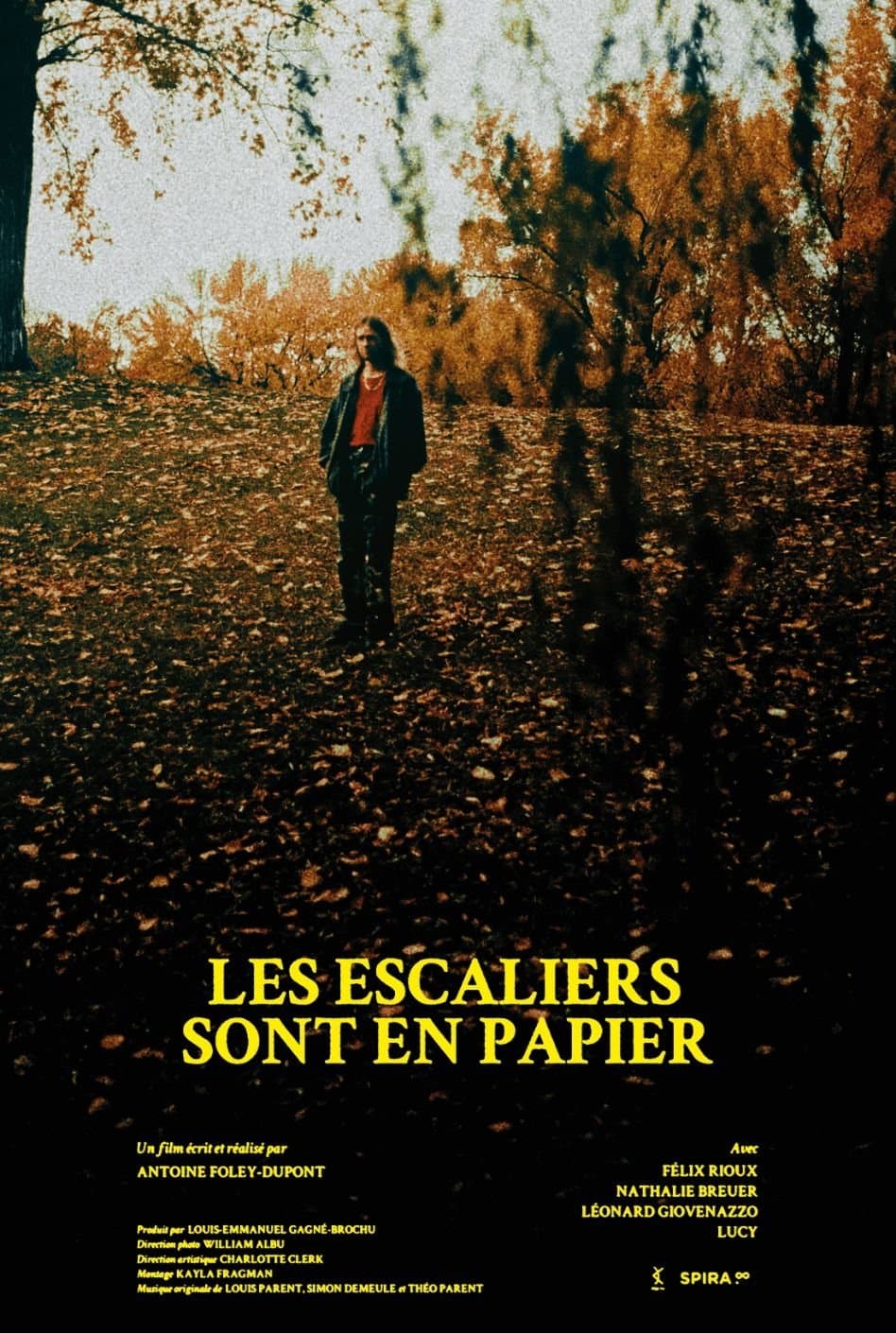 Les escaliers sont en papier full movie