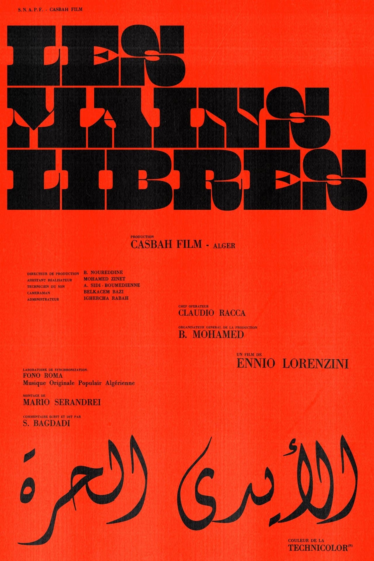 Les Mains Libres full movie