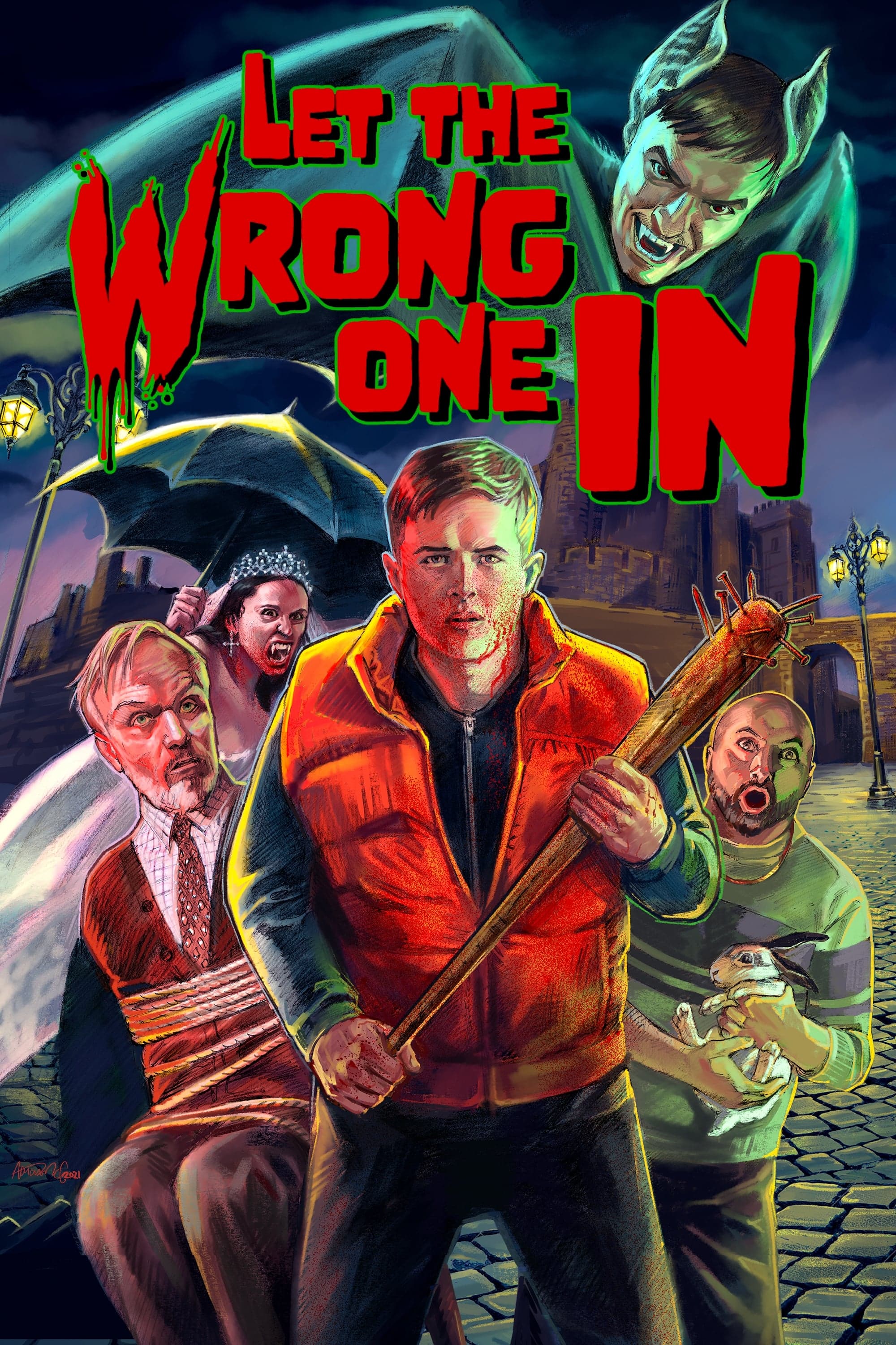Let the Wrong One In full movie