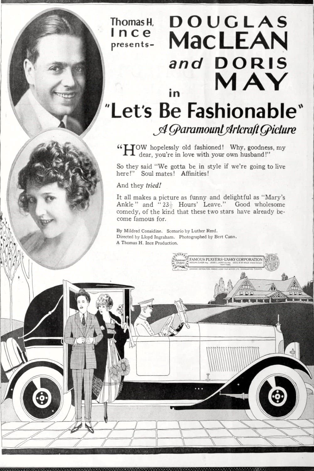 Let's Be Fashionable full movie