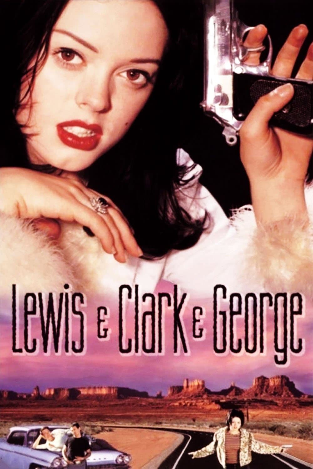 Lewis & Clark & George full movie