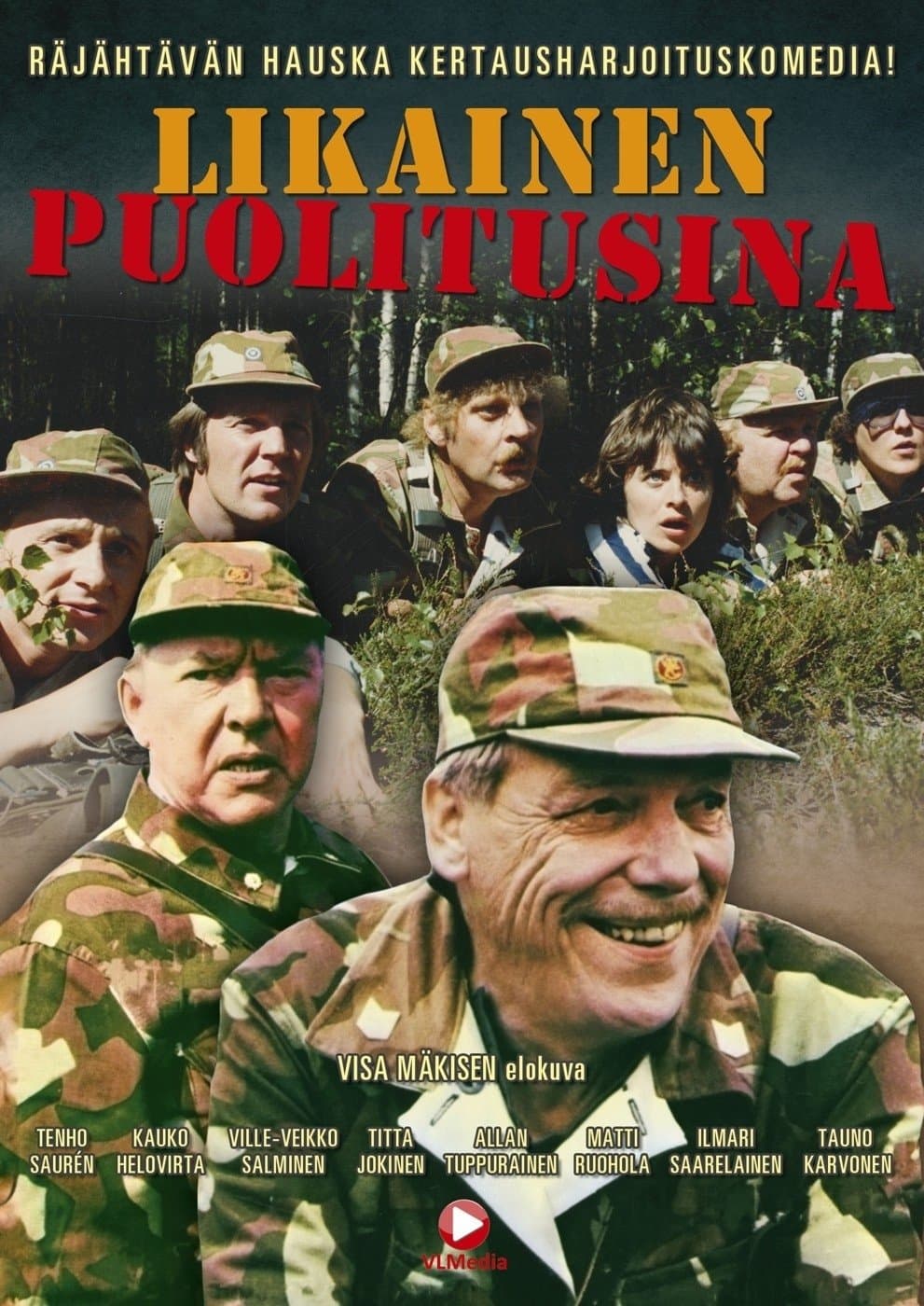Likainen puolitusina full movie