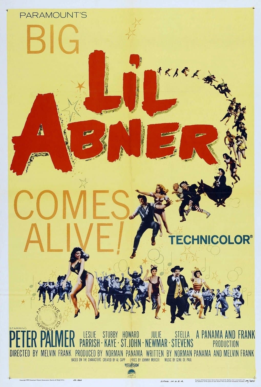 Li'l Abner full movie