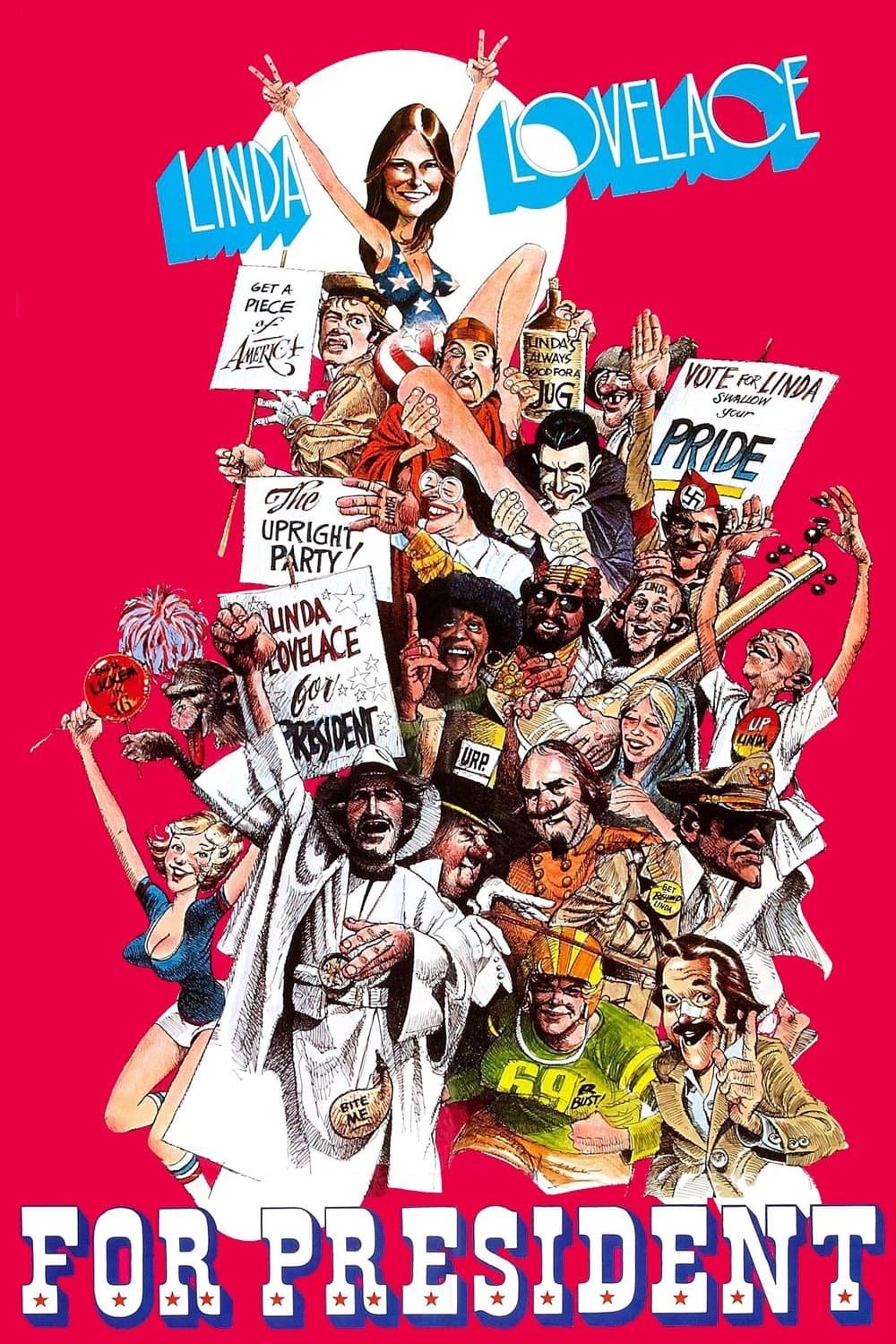 Linda Lovelace for President full movie