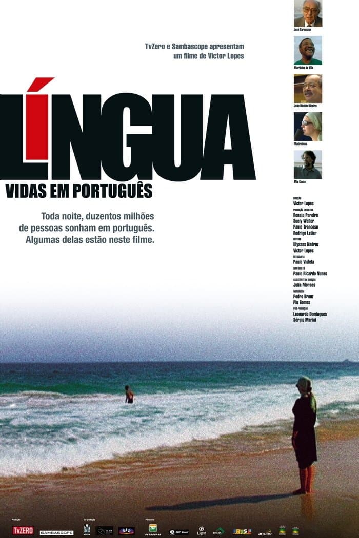 Língua - Vidas em Português full movie