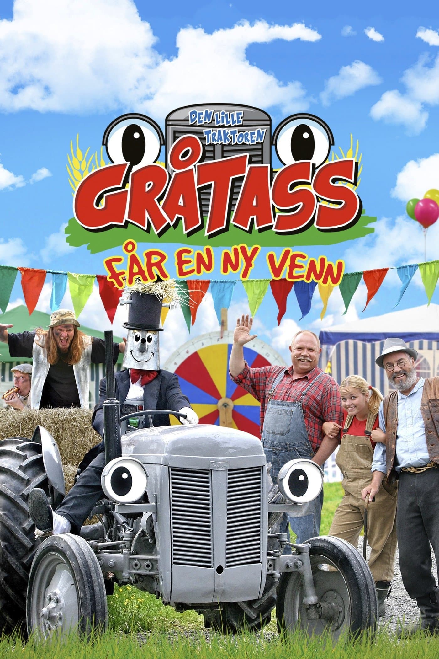 Little Grey Fergie and His New Friend Clunky full movie