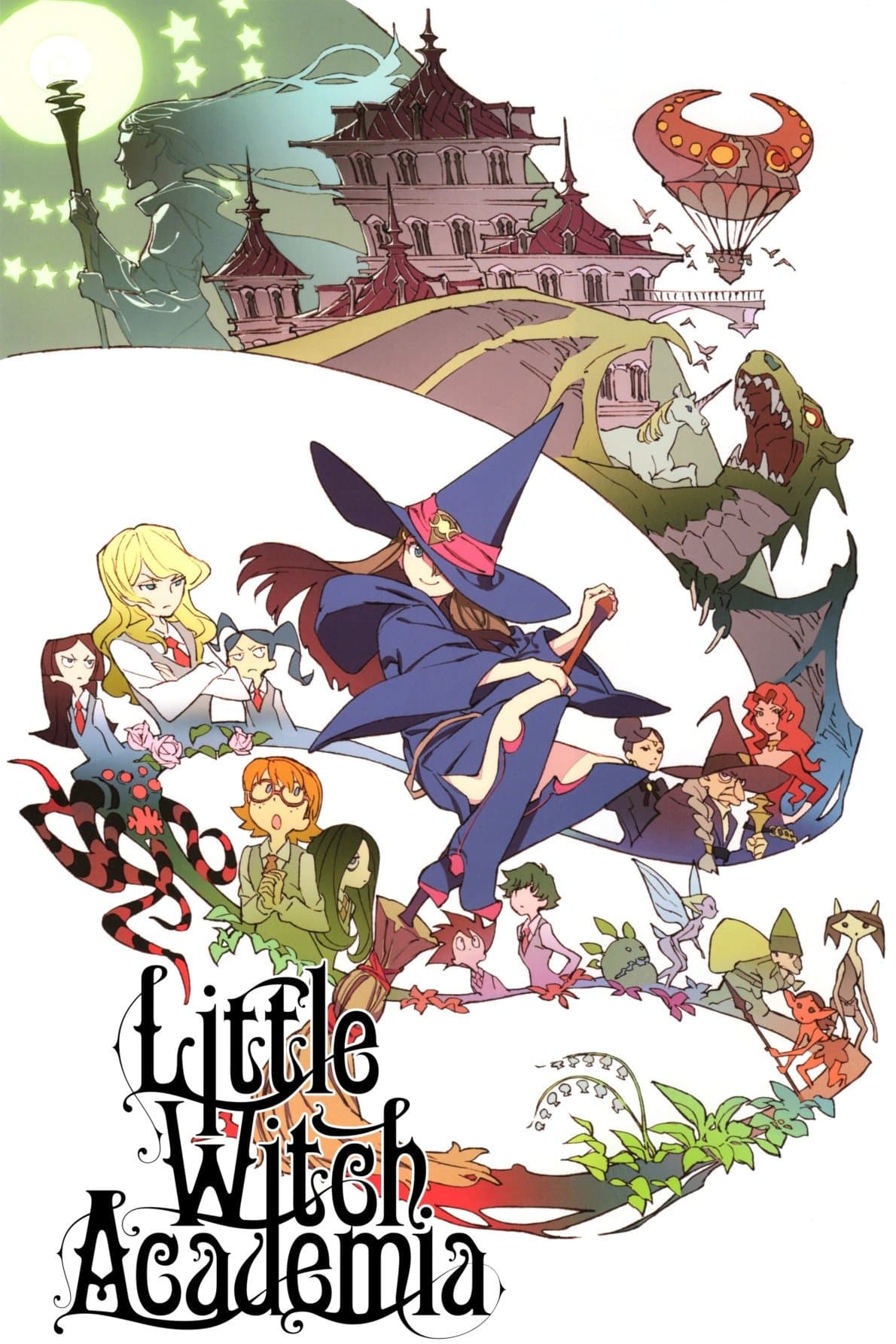 Little Witch Academia full movie