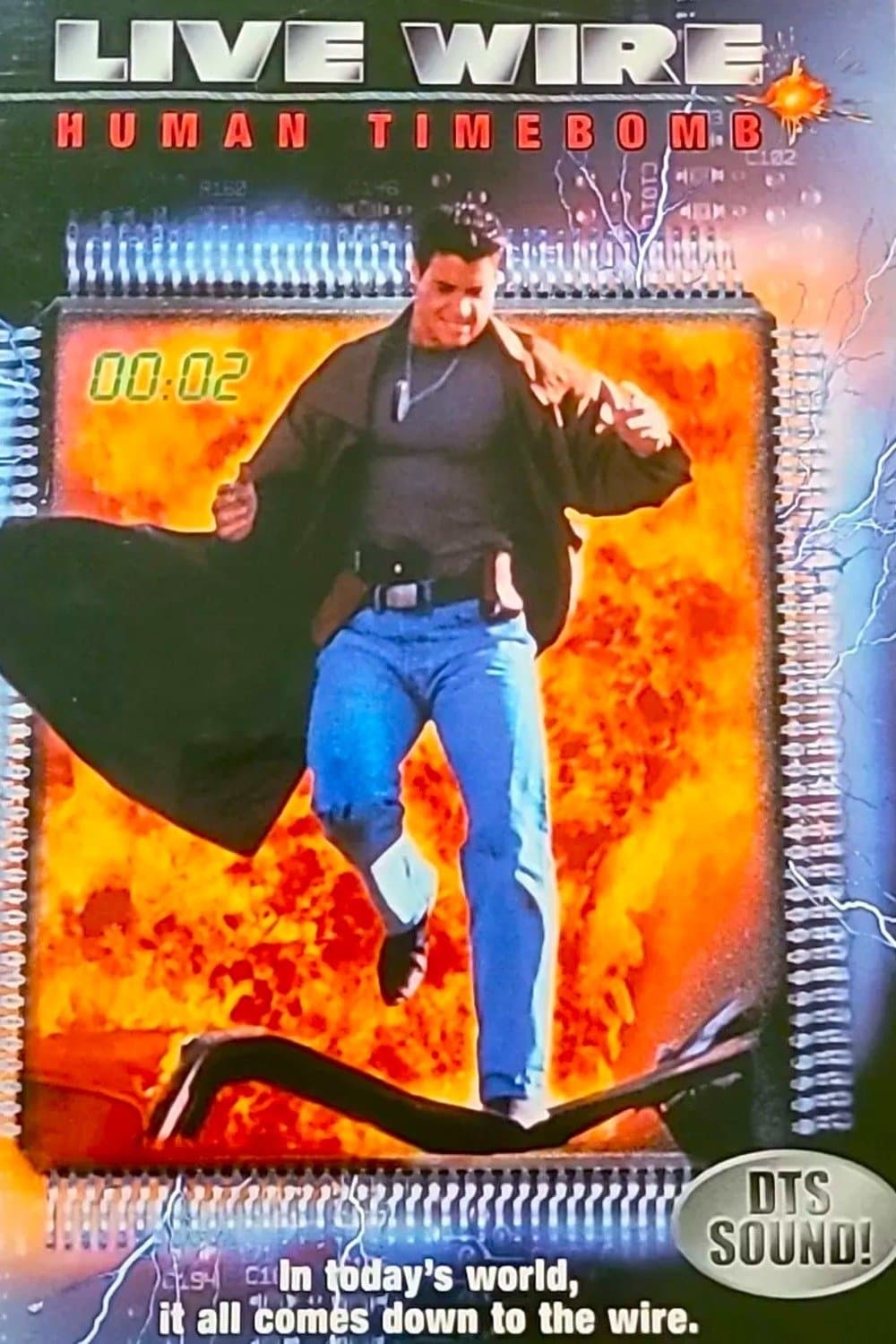 Live Wire: Human Timebomb full movie