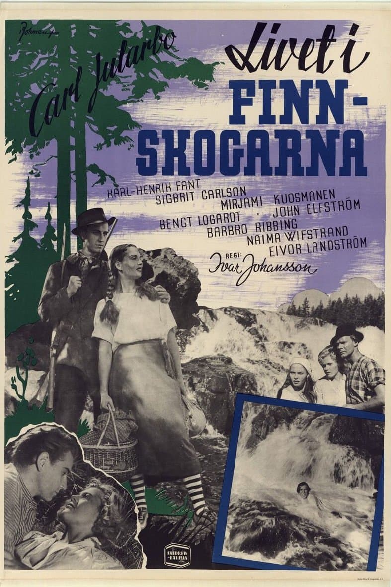 Livet i finnskogarna full movie