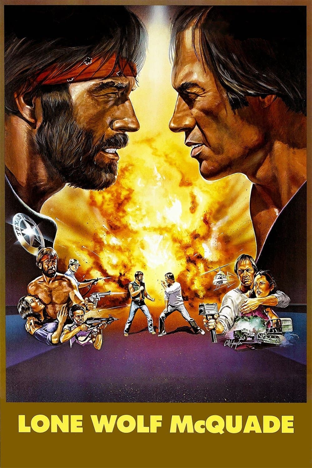 Lone Wolf McQuade full movie