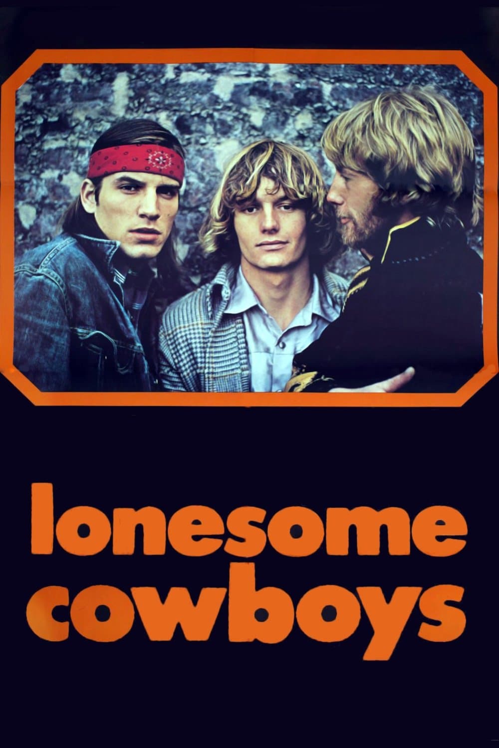 Lonesome Cowboys full movie