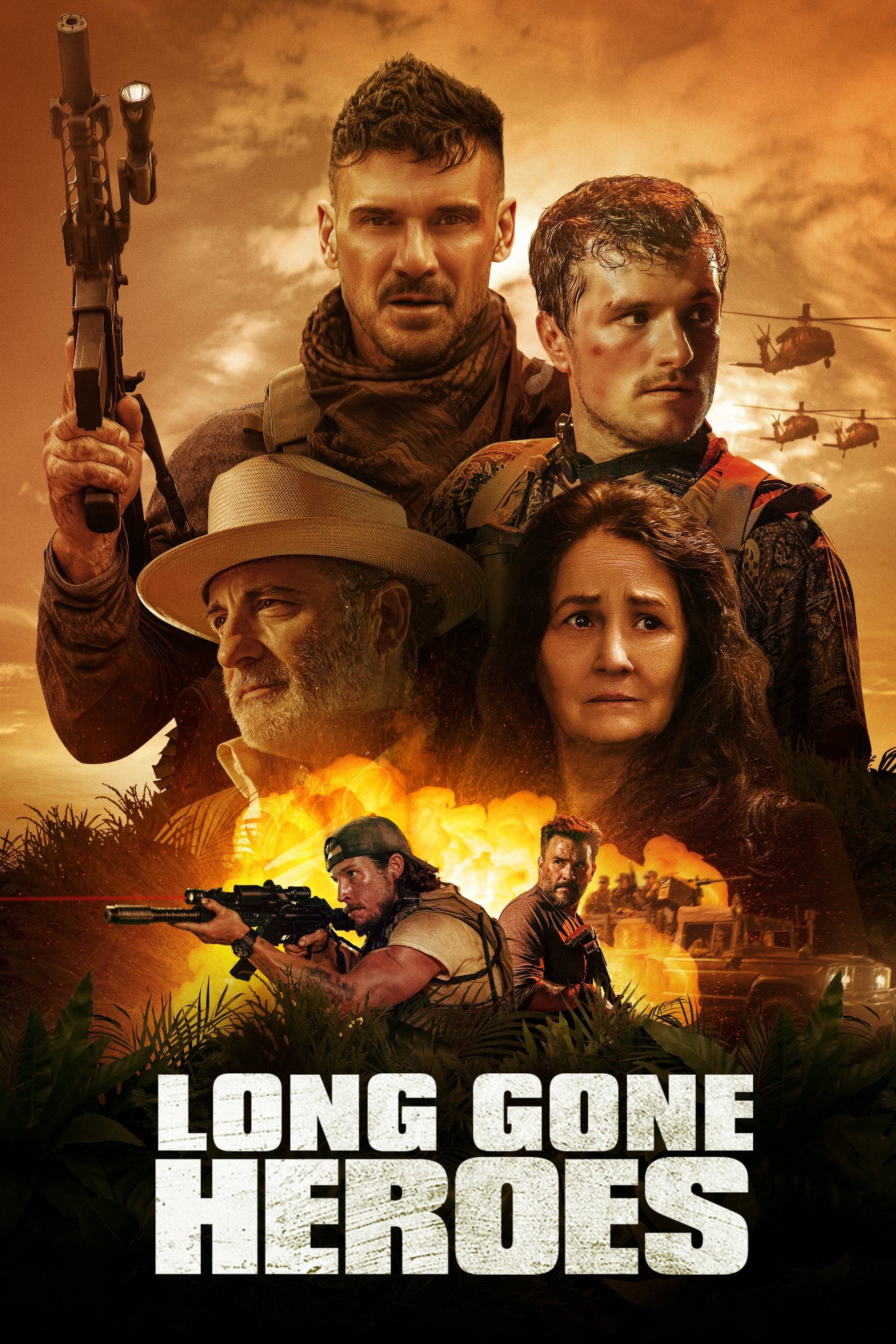 Long Gone Heroes full movie