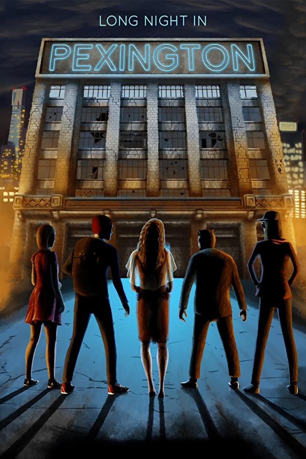 Long Night in Pexington full movie