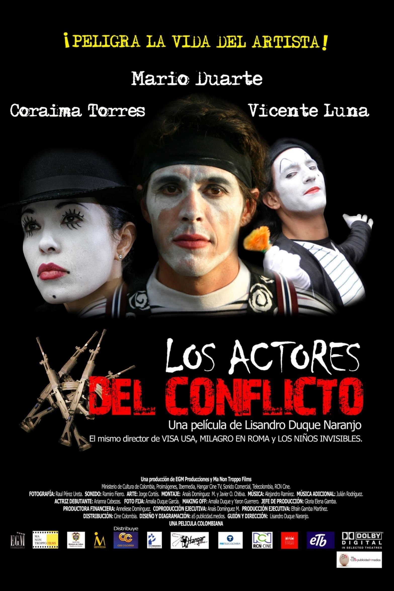 Los Actores del Conflicto full movie
