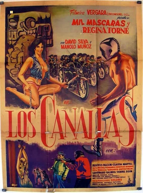 Los canallas full movie