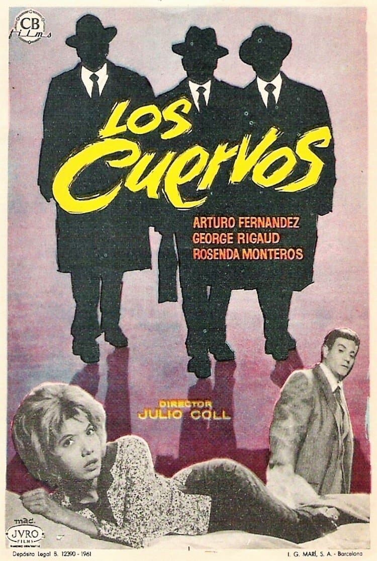 Los cuervos full movie