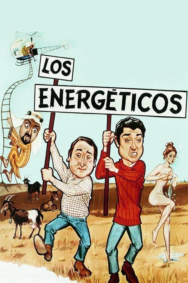 Los energéticos full movie