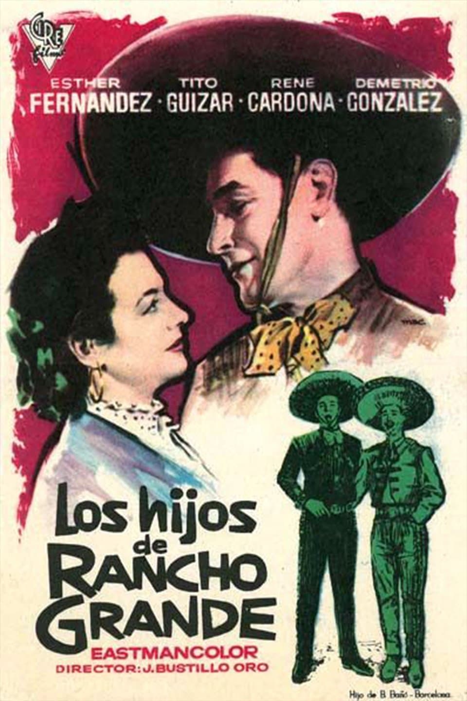 Los hijos de Rancho Grande full movie