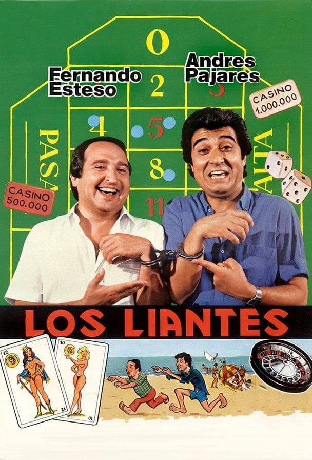 Los liantes full movie