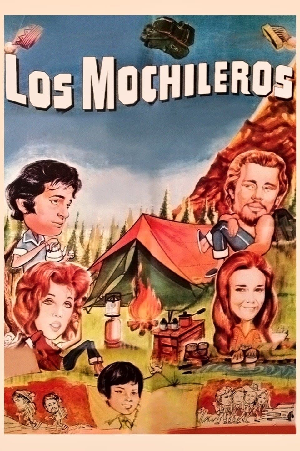 Los mochileros full movie