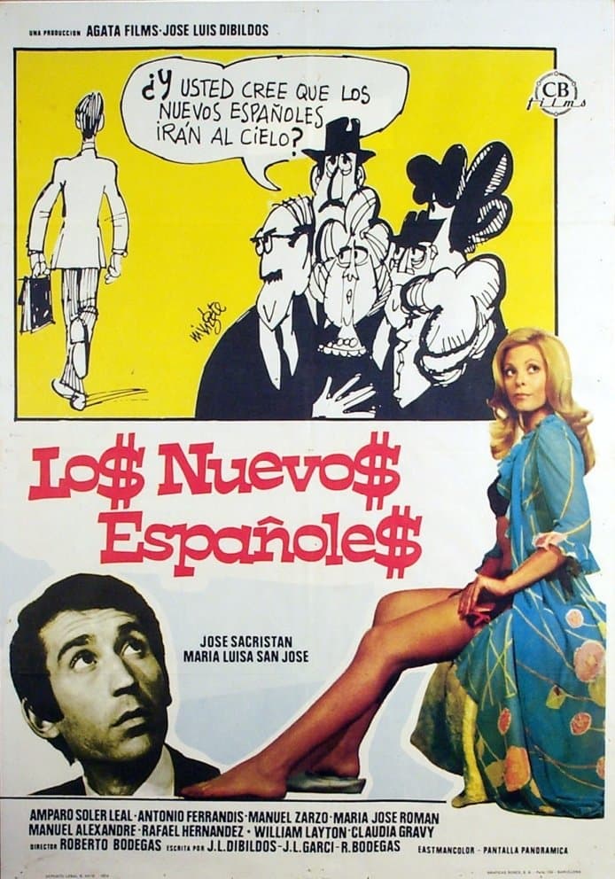 Los nuevos españoles full movie