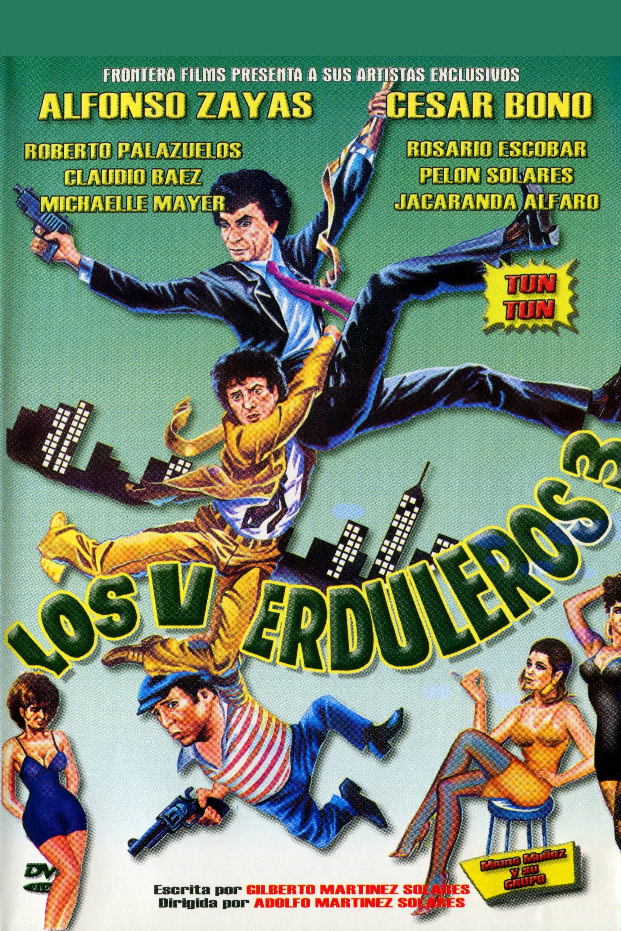 Los verduleros 3 full movie