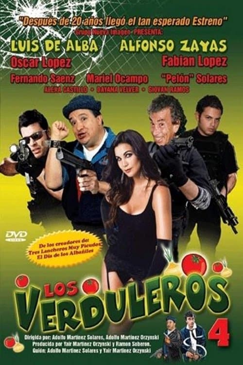 Los verduleros 4 full movie
