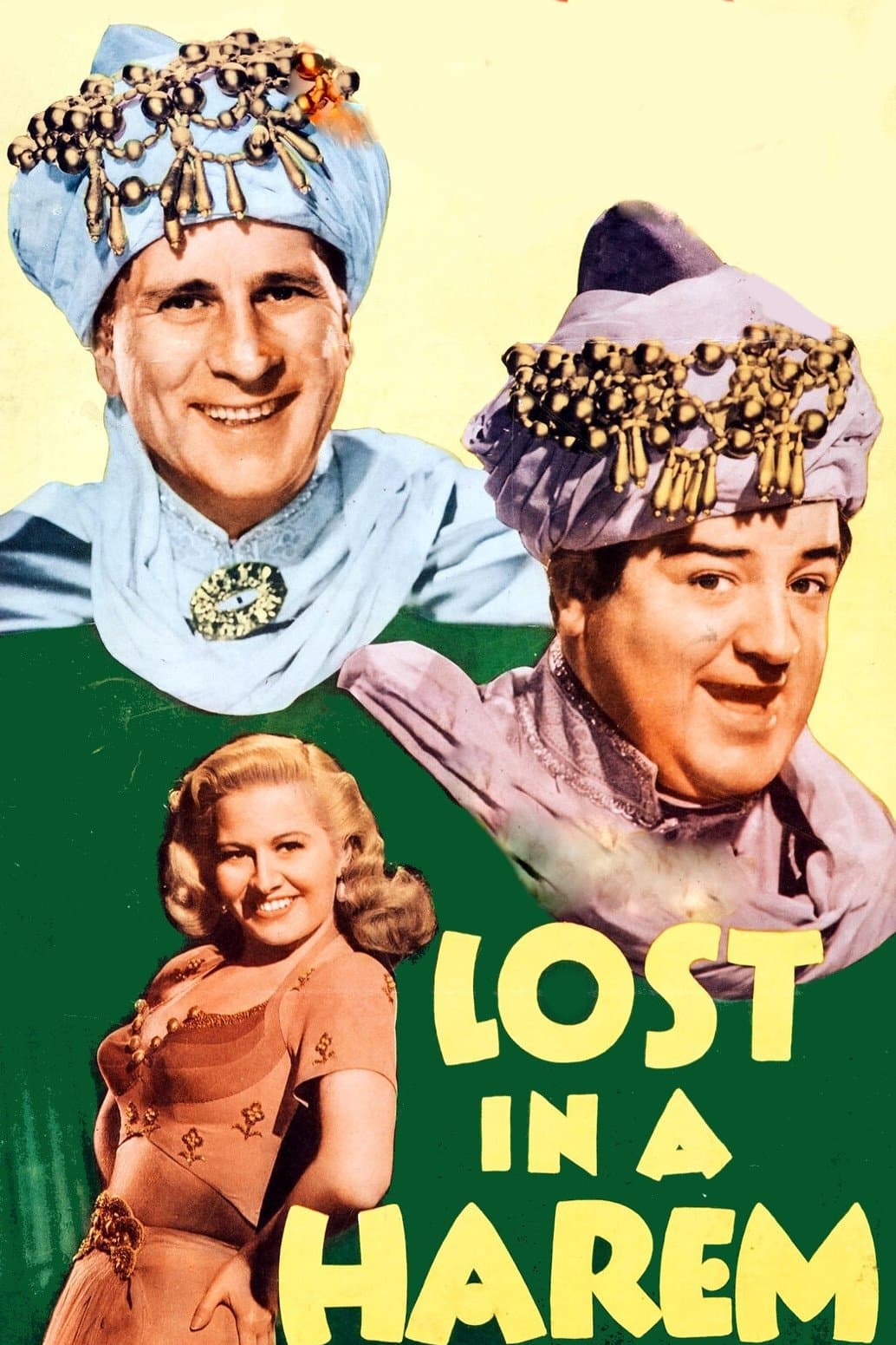 Lost in a Harem full movie
