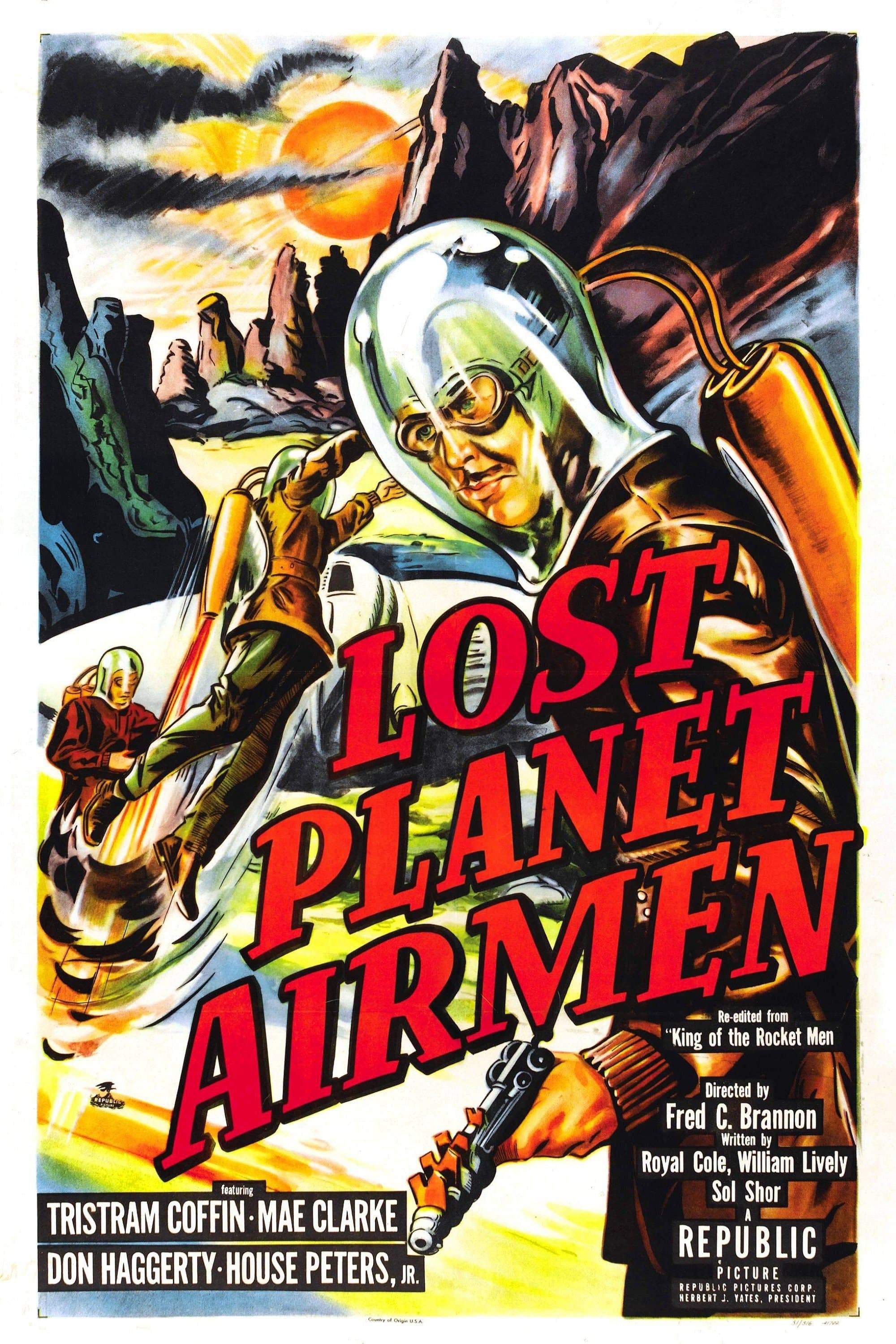 Lost Planet Airmen full movie