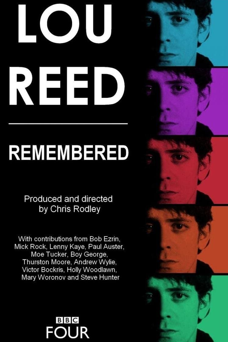Lou Reed - Remembered full movie