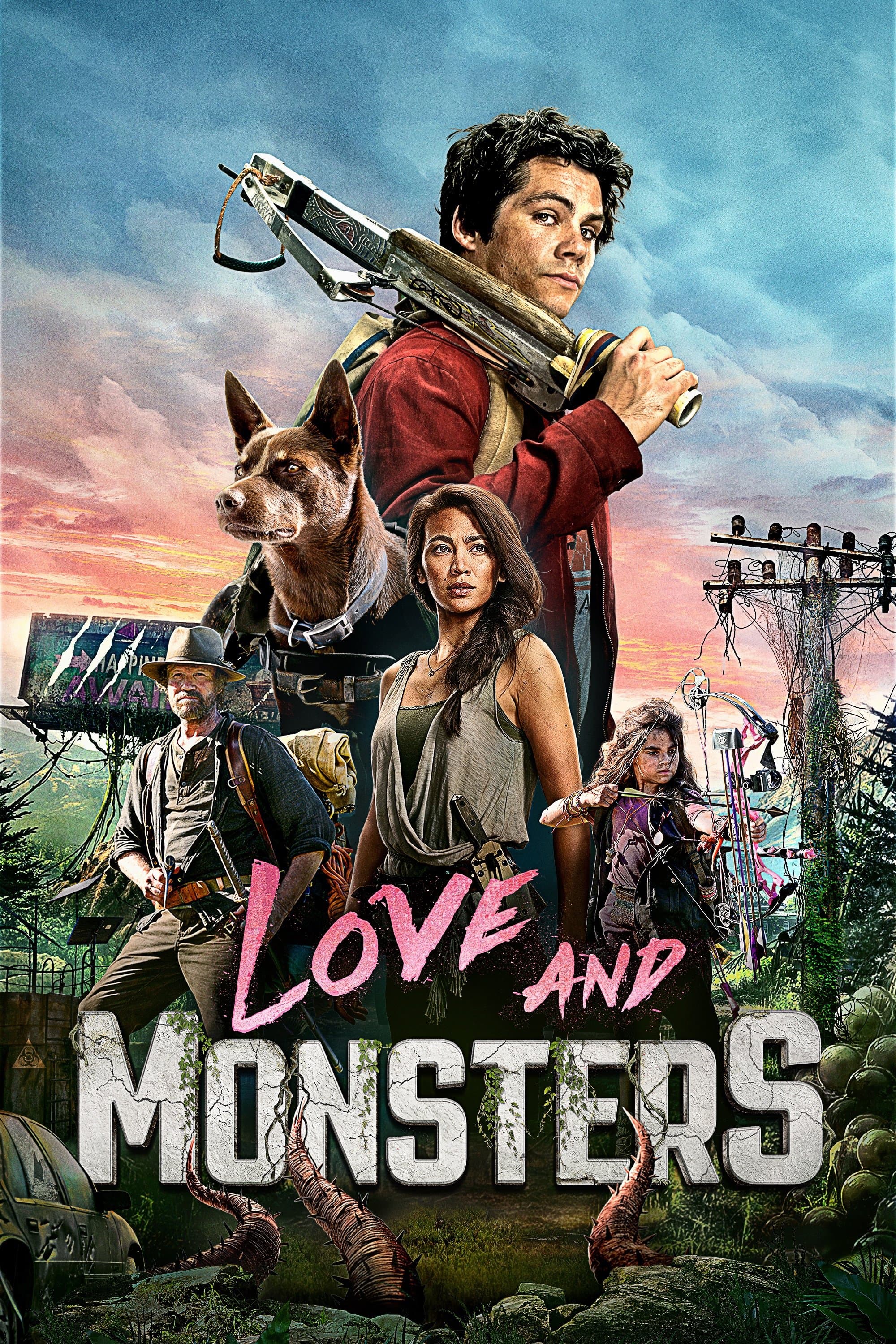Love and Monsters full movie