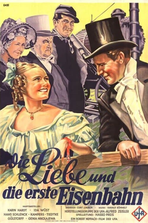 Love and the First Railroad full movie