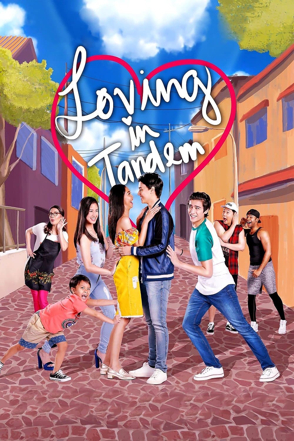 Loving in Tandem full movie