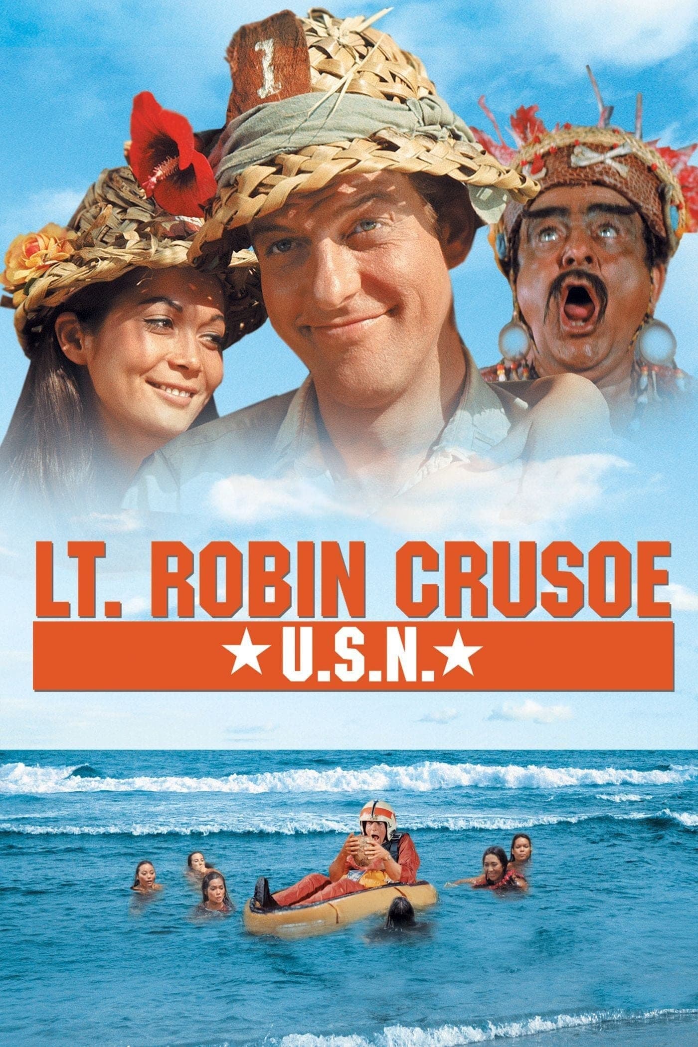Lt. Robin Crusoe U.S.N. full movie