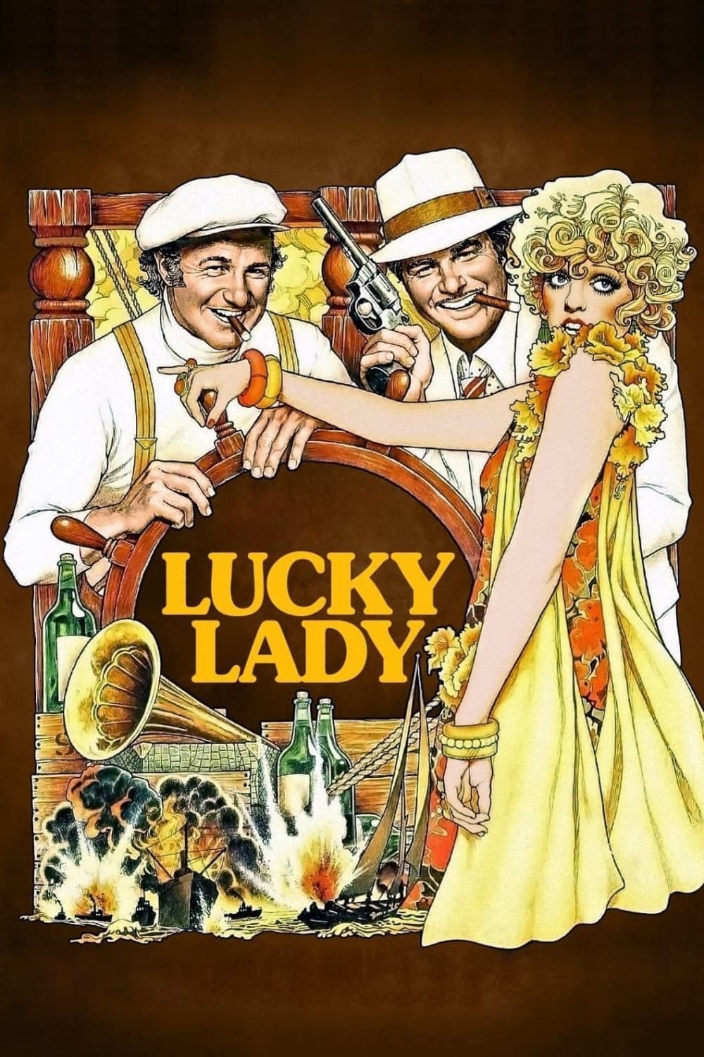 Lucky Lady full movie