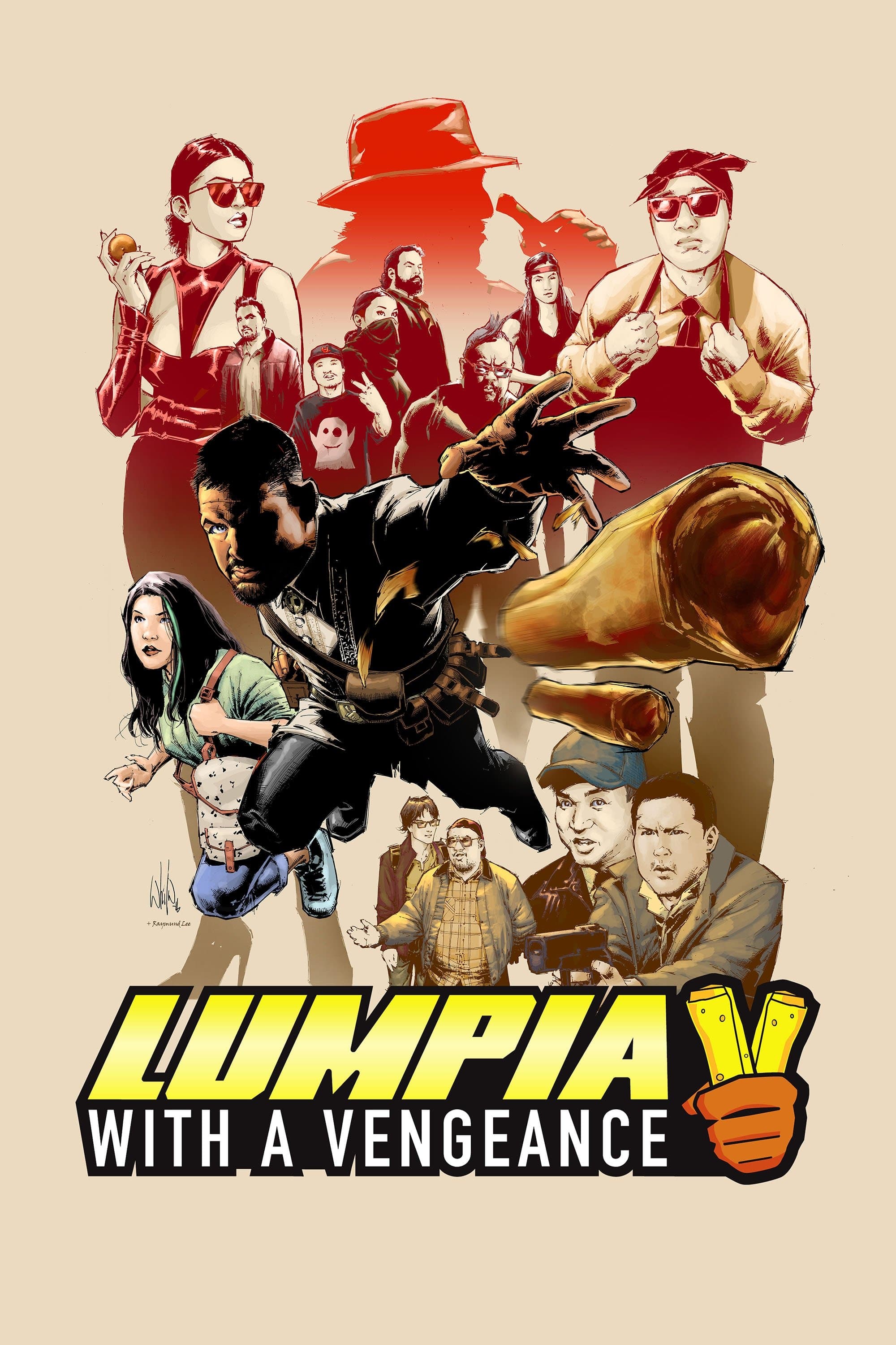 Lumpia: With a Vengeance full movie